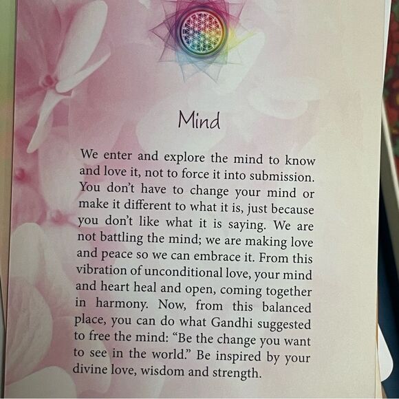 The flower of life wisdom from Astar guidance cards angel tarot - Picture 8 of 10